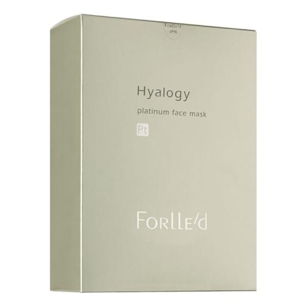 Forlle’d HYALOGY PLATINUM FACE MASK x5